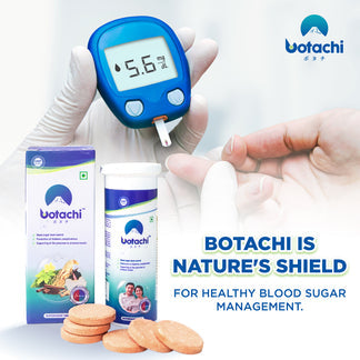 BOTACHI DIABETES TREATMENT - 10 TABS/TUBE