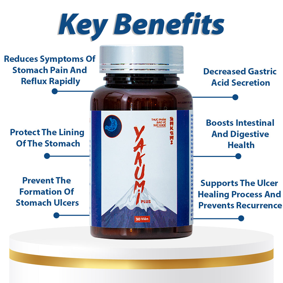 Japanese Yakumi Botol: Stomach Treatment Supporter, Cure Your Stomach Problems