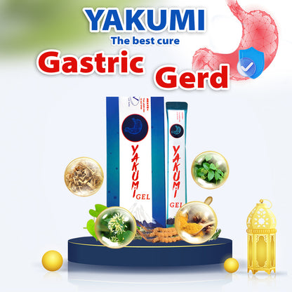 Japanese Yakumi Gel: Stomach Treatment Supporter, Cure Your Stomach Problems