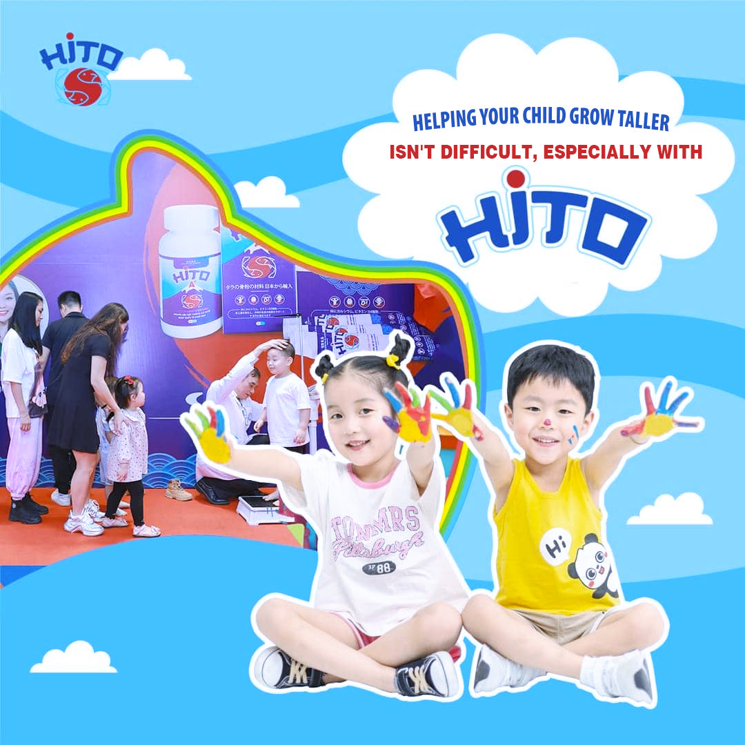 CALCIUM JELLY HITO YUM - Help your child grow taller every day