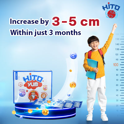 CALCIUM JELLY HITO YUM - Help your child grow taller every day