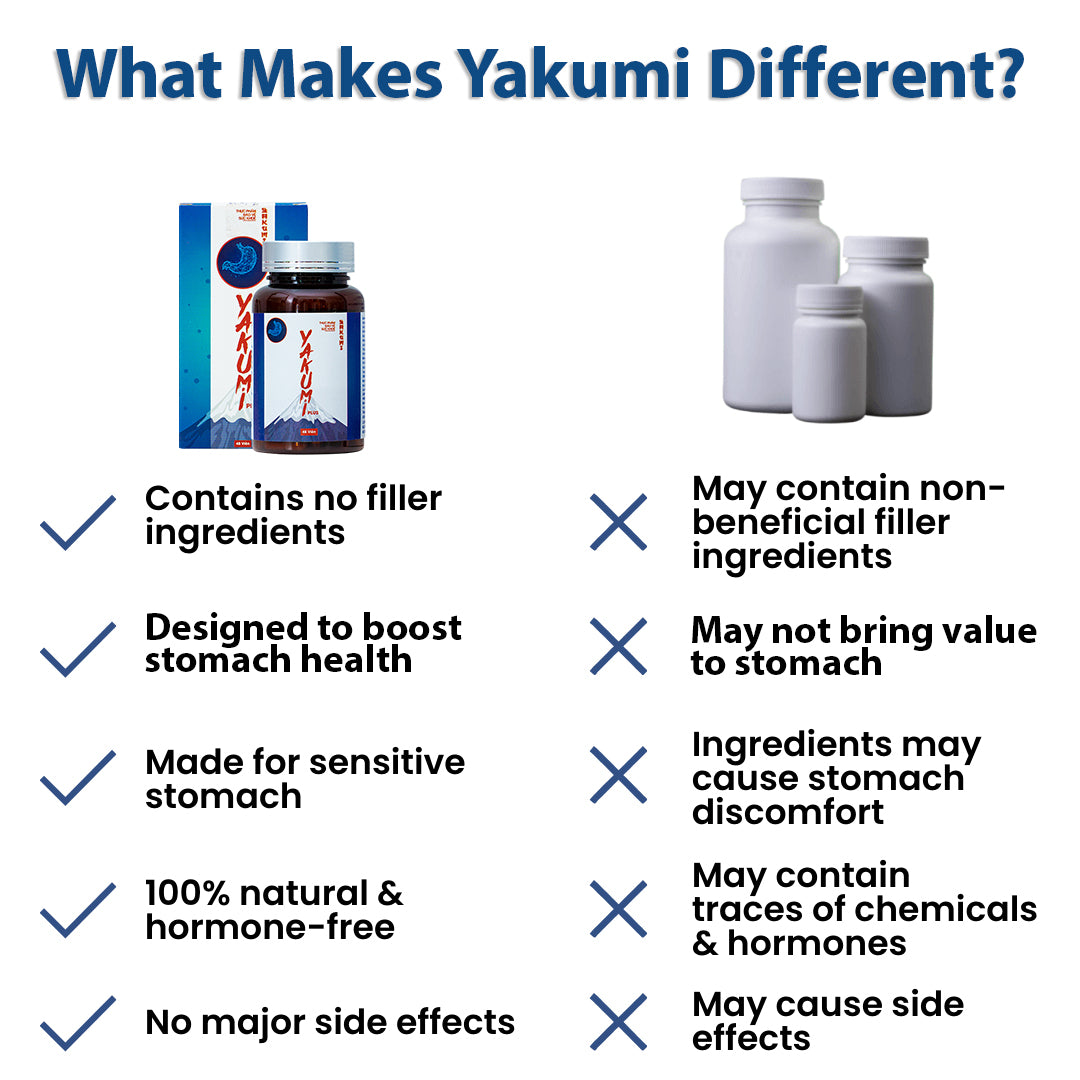 Japanese Yakumi Botol: Stomach Treatment Supporter, Cure Your Stomach Problems