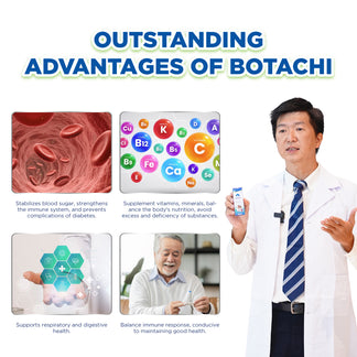 BOTACHI DIABETES TREATMENT - 10 TABS/TUBE