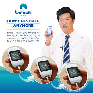 BOTACHI DIABETES TREATMENT - 10 TABS/TUBE