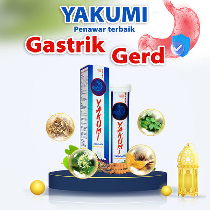 Yakumi effervescent tablets