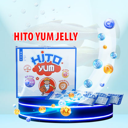 CALCIUM JELLY HITO YUM - Help your child grow taller every day